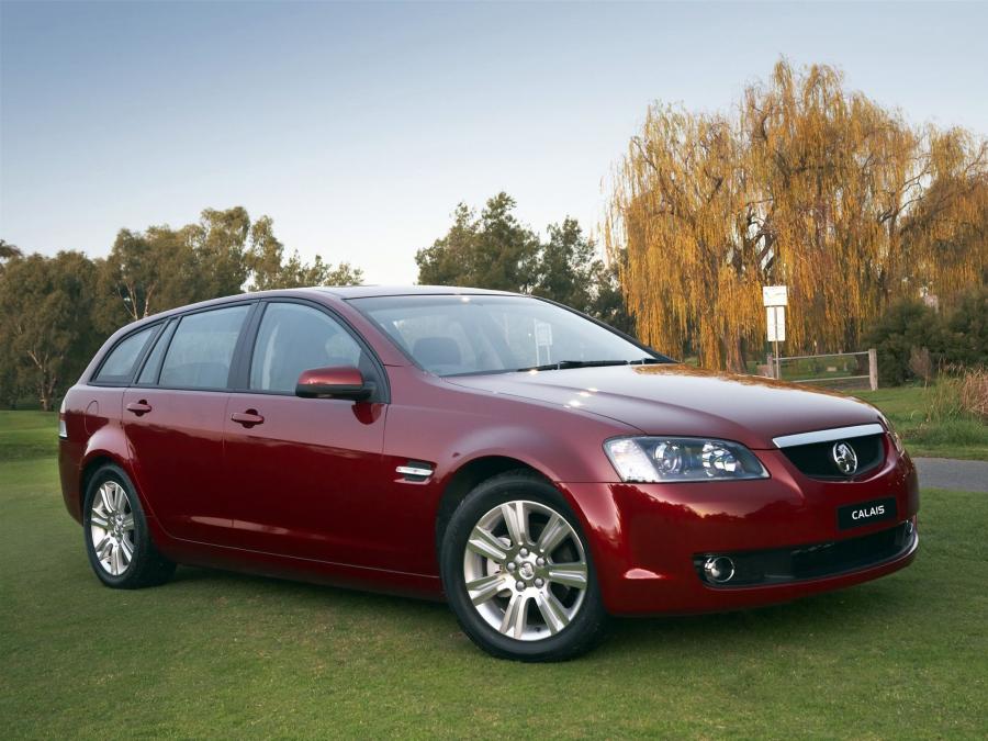  Holden Calais Sportwagon 2008 года  (фото 9 из 15)